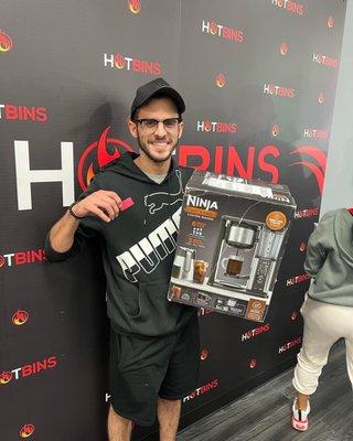 $10 Saturday Raffle winner