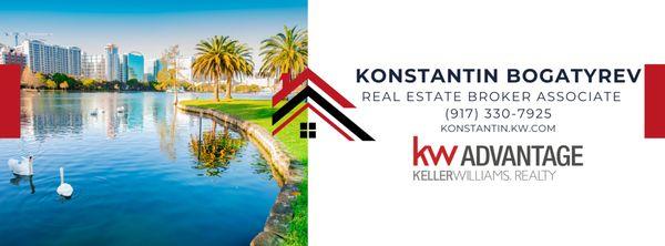 Konstantin Bogatyrev - Keller Williams Advantage Realty