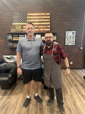 De Porres House of Barbering and Lounge