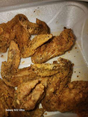 Lemon pepper wing