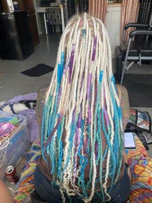 Morphos Dreadlock Parlor
