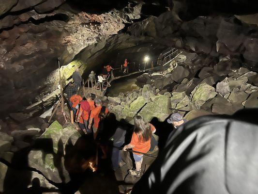 Shohone Ice Caves