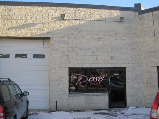 The Rose Theater entrance