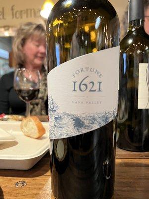 Outstanding Napa wine they sell for $28 a bottle. Trust me, this Cabernet drinks as if it cost $80-$100 a bottle.