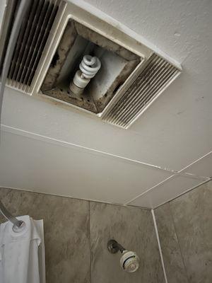 Where is the cover and then it needs to be cleaned