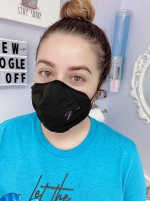 Ombré Powdered Brows Eyebrows on fleek!!