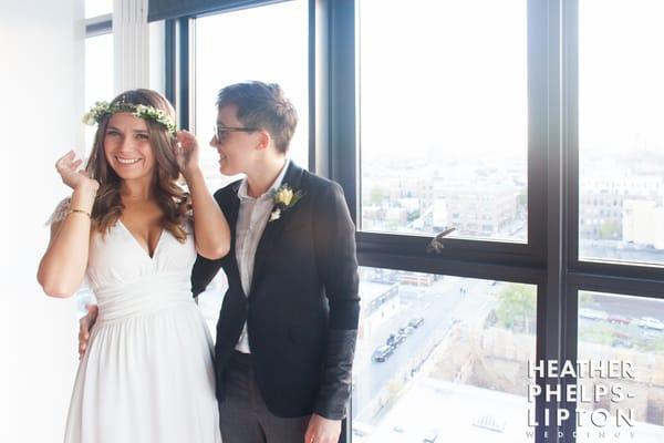 Take Root wedding @ the Wythe Hotel