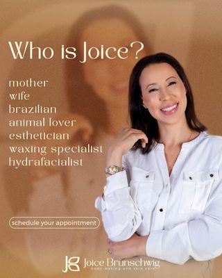 Oro welcomes Esthetician Joice Brunschwig!