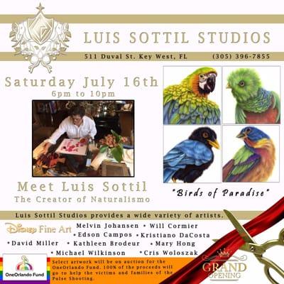 Luis Sottil Studios - Key West