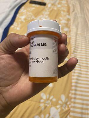 Losartan diferente distribuidor