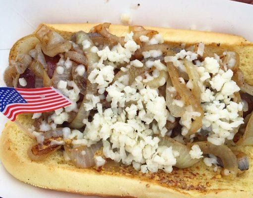 Sweet Beef Kielbasa stuffed