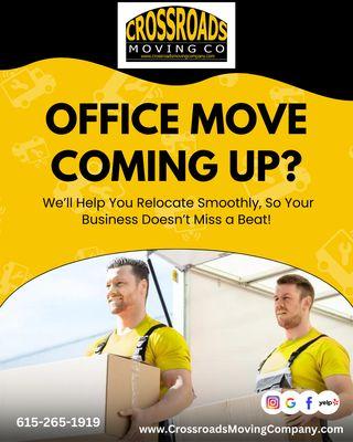 Office moves