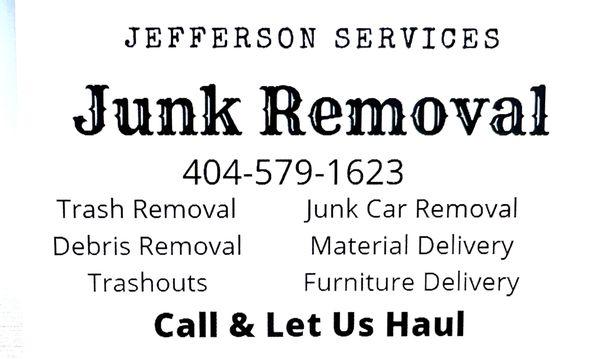 Jefferson Services Junk Removal