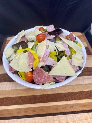 The best fresh ingredient salads.