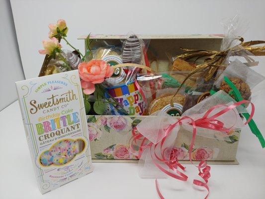 Happy Birthday Deluxe basket