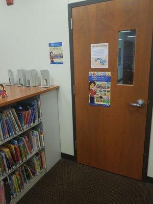 ABC Mouse is free here!! Great for parents