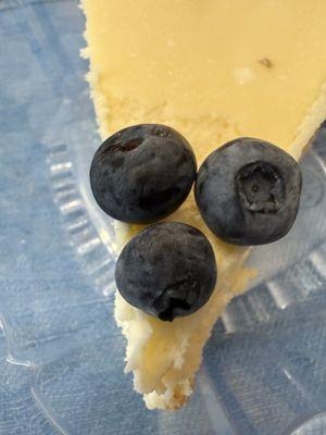 I added blueberries to my bite : )