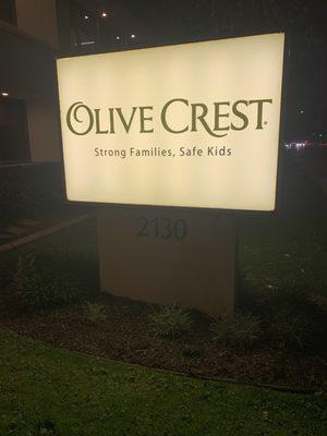 Olive Crest