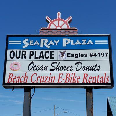 Beach Cruzin Fat Tire E-Bike Rentals