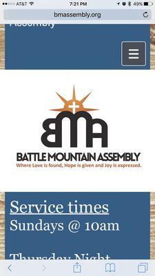 Assembly of God Church