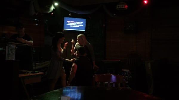 Karaoke bomb!!!