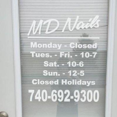 MD Nails