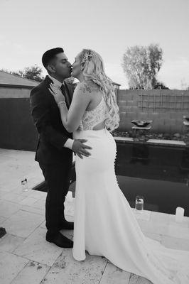 This dress Susan put me in I would have never imagined feeling so great! I paid $700 and was able to stay within budget