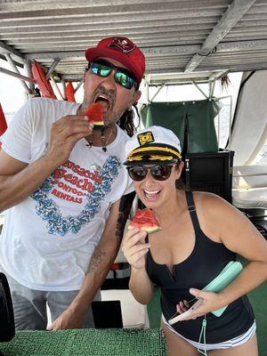 Pensacola Beach Pontoon Boat Rentals