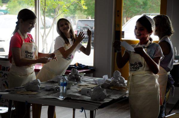 Hands Create Fine Arts Studio