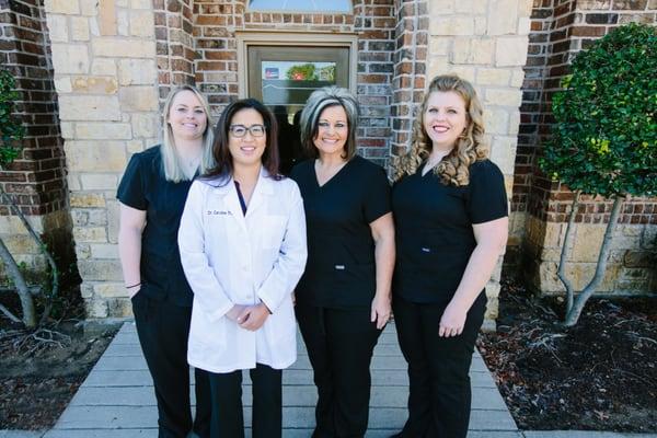 Warm and caring staff