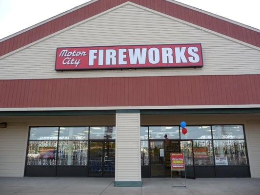Motor City Fireworks