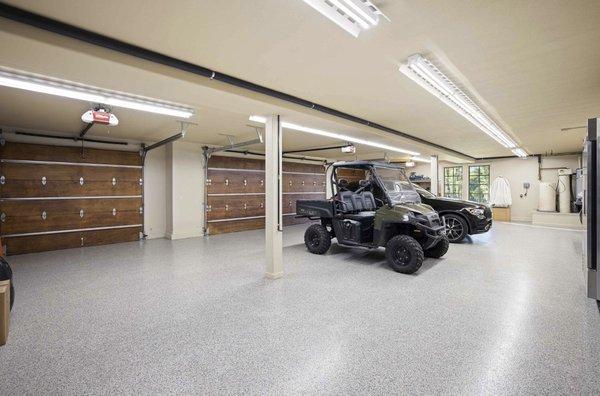 Epoxy/Polyaspartic Chip System