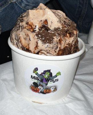 Milky Ways Ice Cream & Cereal Bar