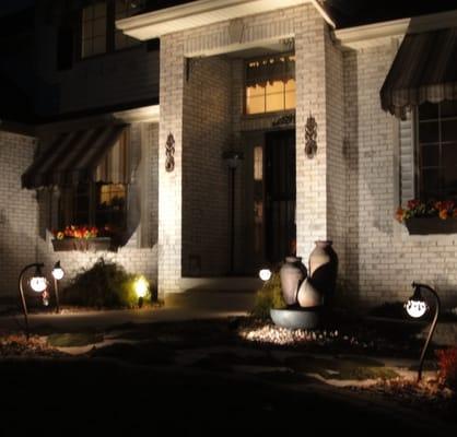 Landmark Landscape Lighting