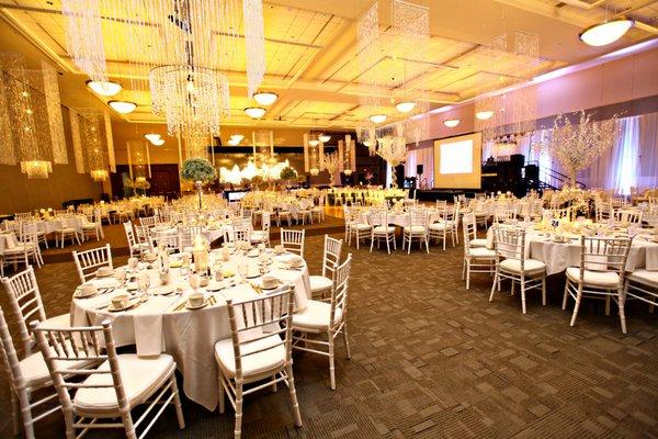 Wedding at Alerus Center