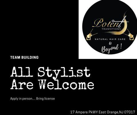 Potent Transitions Natural Hair Care