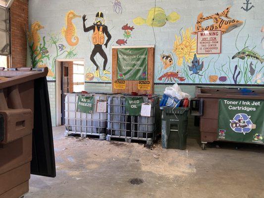 Tyler Recycling Collection Center