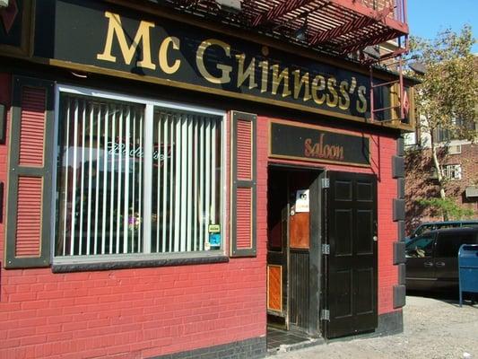 McG's front