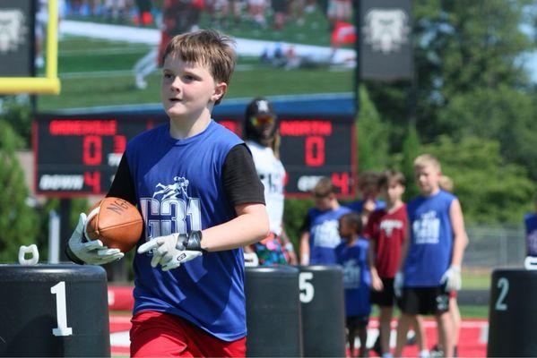 Tyler Goodson Annual Football Camp