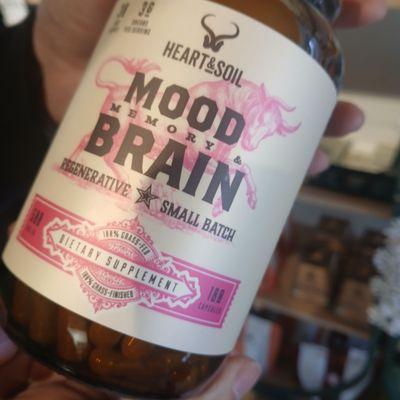 Great stuff when you have the brain fog feeling.