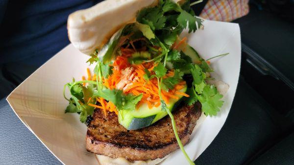 Gluten Free Pita Bawn Meeeee! (BAHN) HAHA for you Vietnamese.