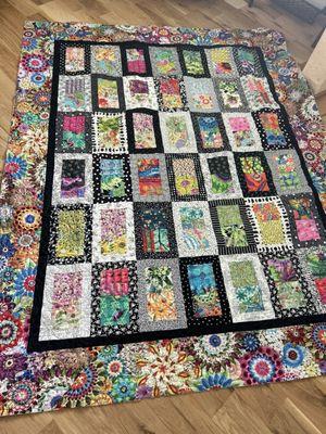 I had sew much love quilt another quilt and the pattern and quality is lovely. Now I just need to add the binding. Thank you!