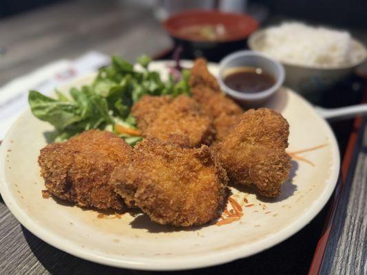 Chicken katsu