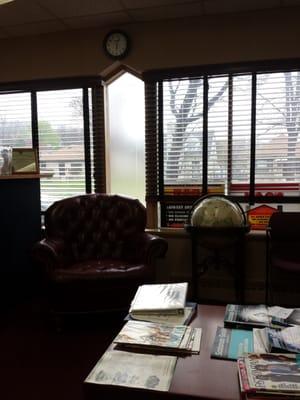 Lobby seats