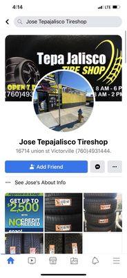 Tepa Jalisco Tire Shop