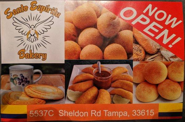 Empanadas, Pan de Bono