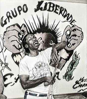 Professora Amazonas welcomes guests to celebrate in the conference and belt promotion ceremony in 2015. (PHOTO CRED: Ace Murray)