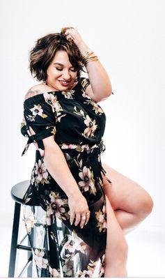 Hello My name is Ashley Mills and I am the owner of BOMBSHELL BEAUTY BAR