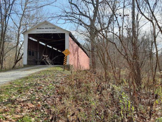 Wilkins Mill covered bridge