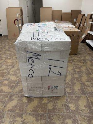 Preparando nuestra carga para el fin de semana